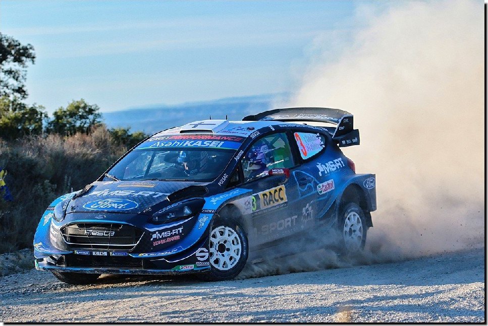 Top Racing Fotoobraz Teemu Suninen / Jarmo Lehtinen - Ford Fiesta WRC 90 x 60 cm