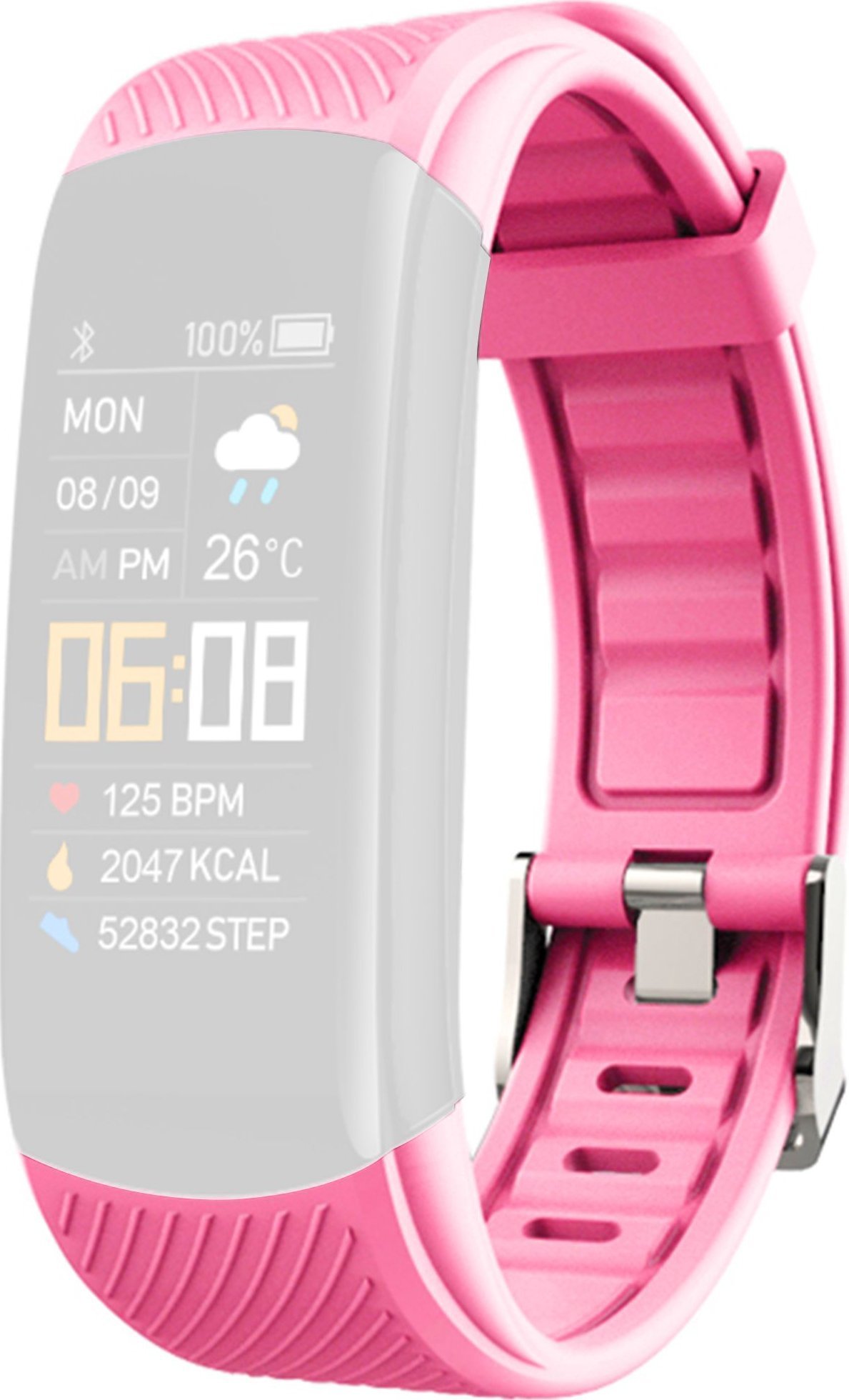 Pasek Giewont Fit&GO do GW200 GWP200-4- Think Pink