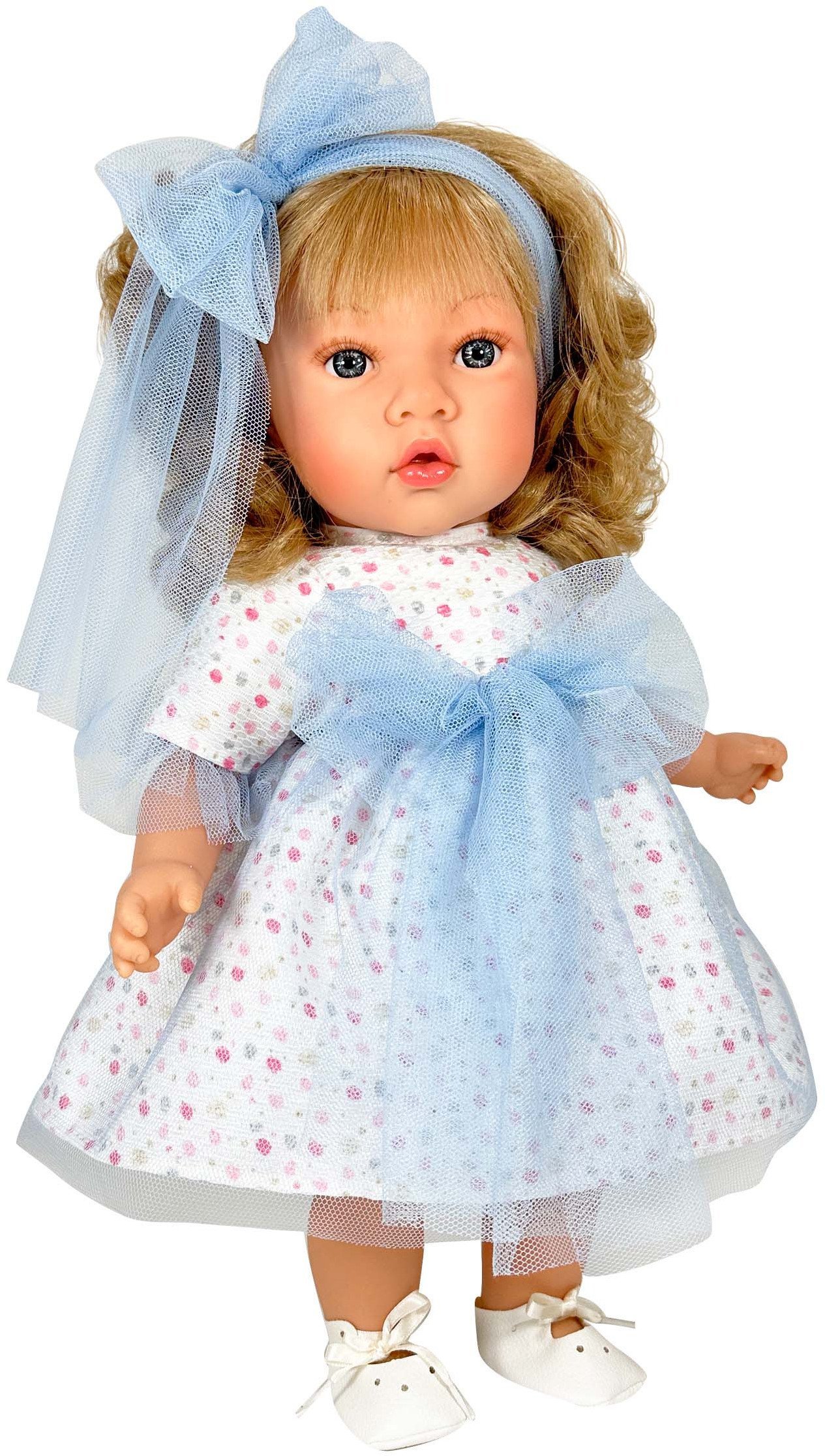 Nines *****NINES lalka Susette 45cm sukienka nieb 45029