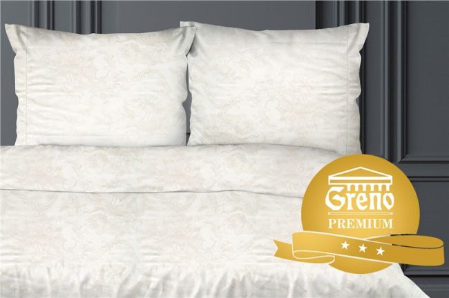 Greno Poszwa Greno Adamaszek Wenecki 220x200 Krem