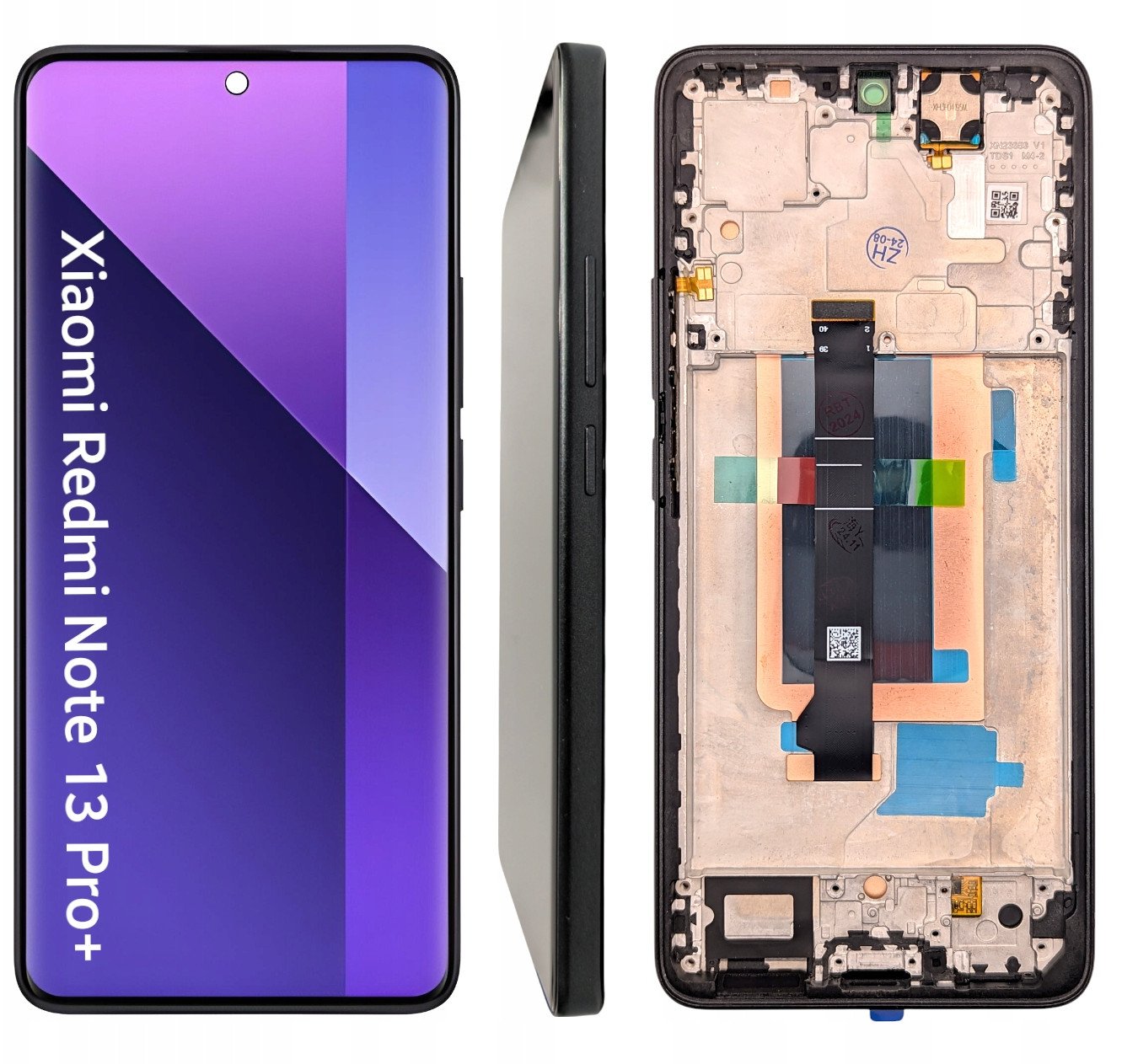 WYŚWIETLACZ EKRAN LCD DO XIAOMI REDMI NOTE 13 PRO PLUS RAMKA INCELL