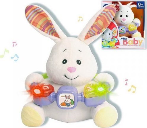 REIG Pluszak Muzyczny Reig 20 cm Królik