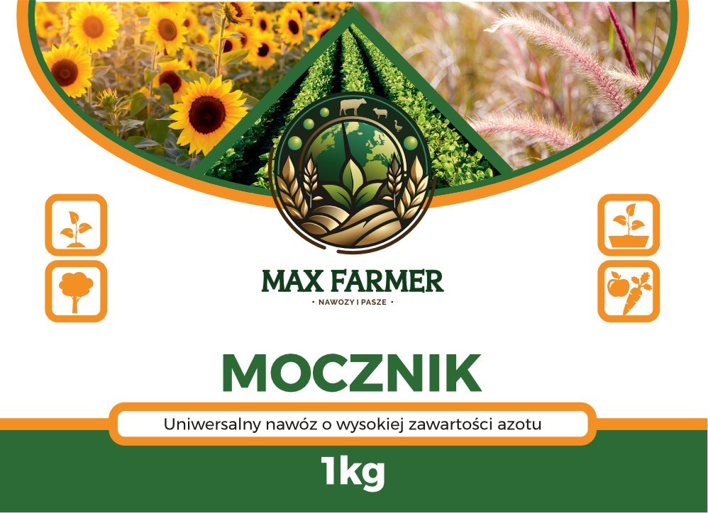 Mocznik 46% MAX FARMER 1kg nawóz