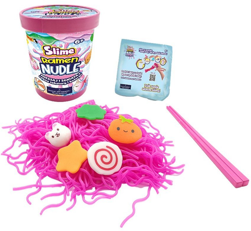 Slime Ramen Nudle Dyniowy Szczeniaczek Epee