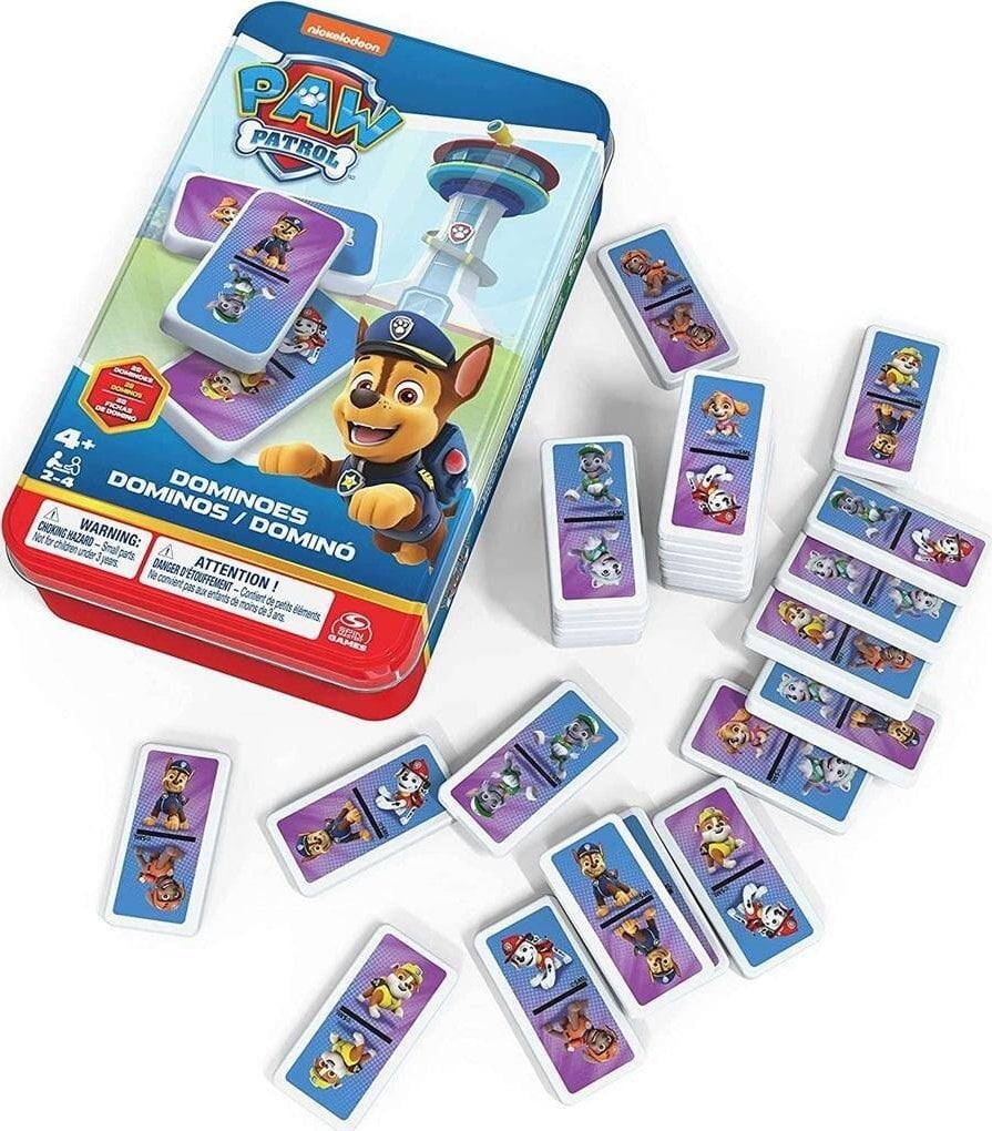 Spin Master SPIN Psi Patrol Gra Domino 6067468 /4