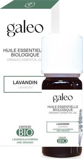 Galeo Olejek eteryczny BIO z lawendy pośredniej Galeo 10 ml