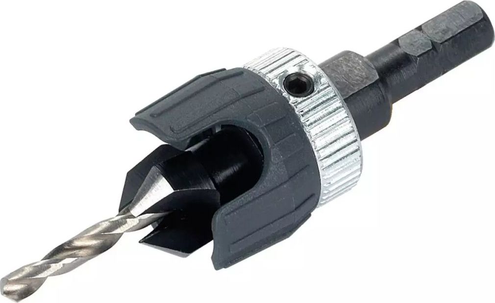 Wolfcraft wolfcraft Wiertło pilotujące/pogłębiające, metal, 2544000