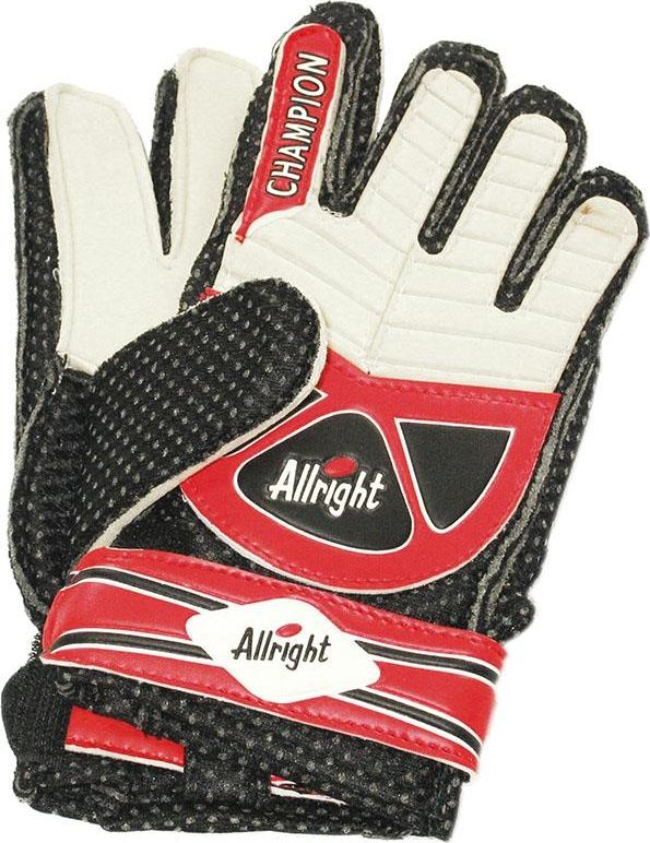 Allright Rękawice bramkarskie Champion Allright Czerwone rozmiar 9 uniwersalny