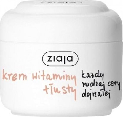 Ziaja Seria Witaminowa Krem tłusty 50 ml