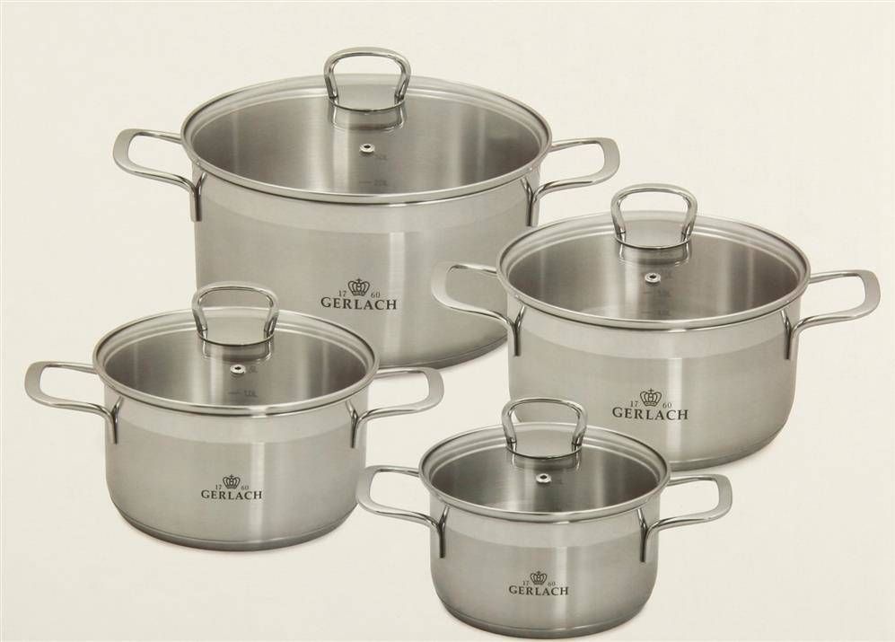 Affek Design BRAVA Garnki 8el. indukcja 16/18/ 20/24 322P