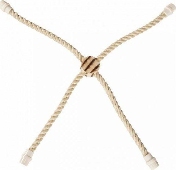 Duvo+ Duvo+ Żerdź Poczwórna Z Kawałkiem Drewna 70cm 11582