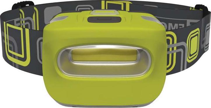 Latarka czołowa Emos Latarka czołowa LED COB 2W SOS zielona P3528