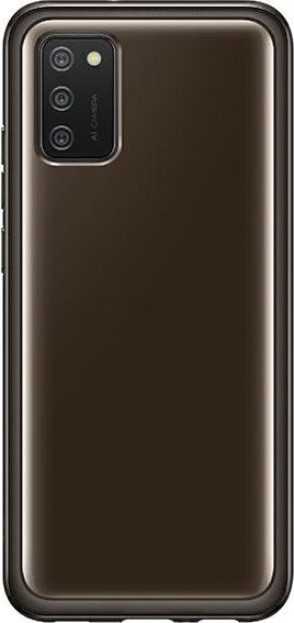 Samsung Etui Soft Clear Cover do Galaxy A02s black