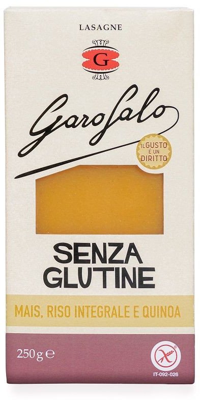 Makaron lasagna Senza Glutine 250g - Garofalo
