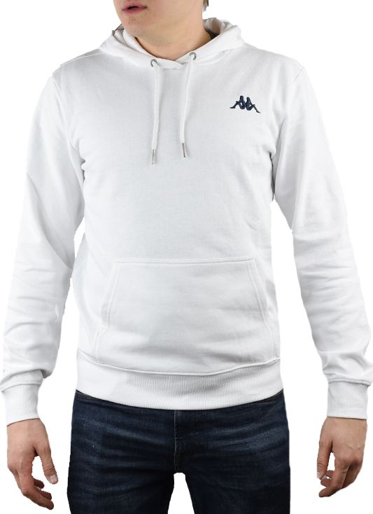 Kappa Kappa Vend Hooded 707390-11-0601 białe XXL (707390-11-0601) - 707390-11-0601_XXL