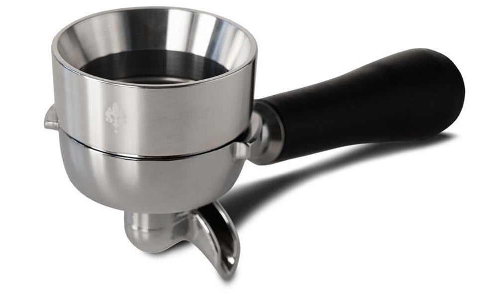 Eureka - Niski lejek dozujący do młynka Mignon 58 - 57mm Chrom