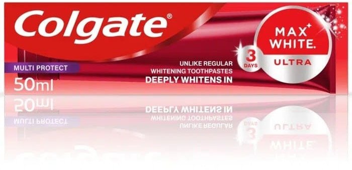 COLGATE Max White Ultra Multiprotect Pasta do zębów wybielająca 50 ml