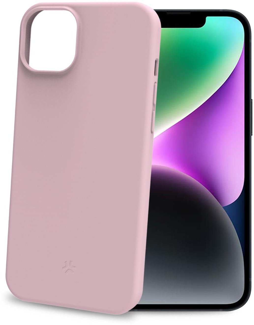 Planet Soft TPU-Cover GRS 100% återvunnen TPU iPhone 15 Rosa