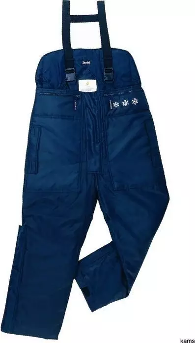 Delta Plus AUSTRAL II - ocieplane spodnie ogrodniczki M