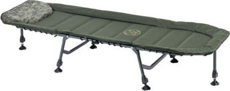 Mivardi Mivardi Bedchair CamoCODE Express 6 - łóżko karpiowe