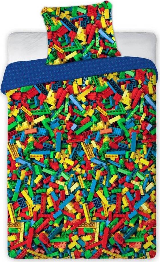 Faro Pościel Młodzieżowa nr 443 Klocki 140x200NP 2 części 70x90