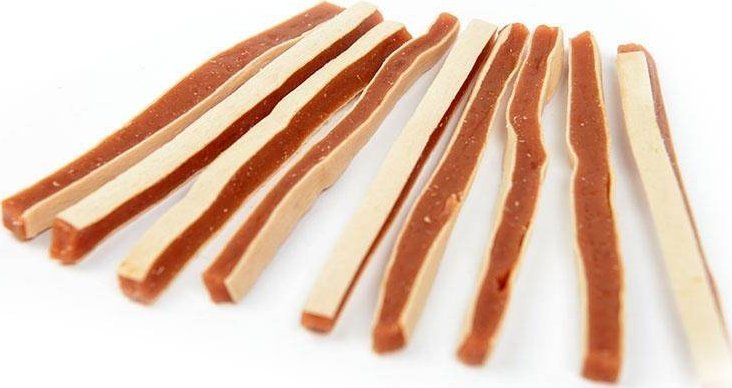 ALDA Alda Przysmak Dla Psa Paski Kaczka Z Rybą 500g