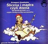 Śliczna i mądra czyli Atena. Mity Audio CD (142558)