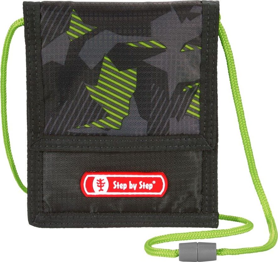 Step by Step Portfel dziecięcy 2 Black Cat