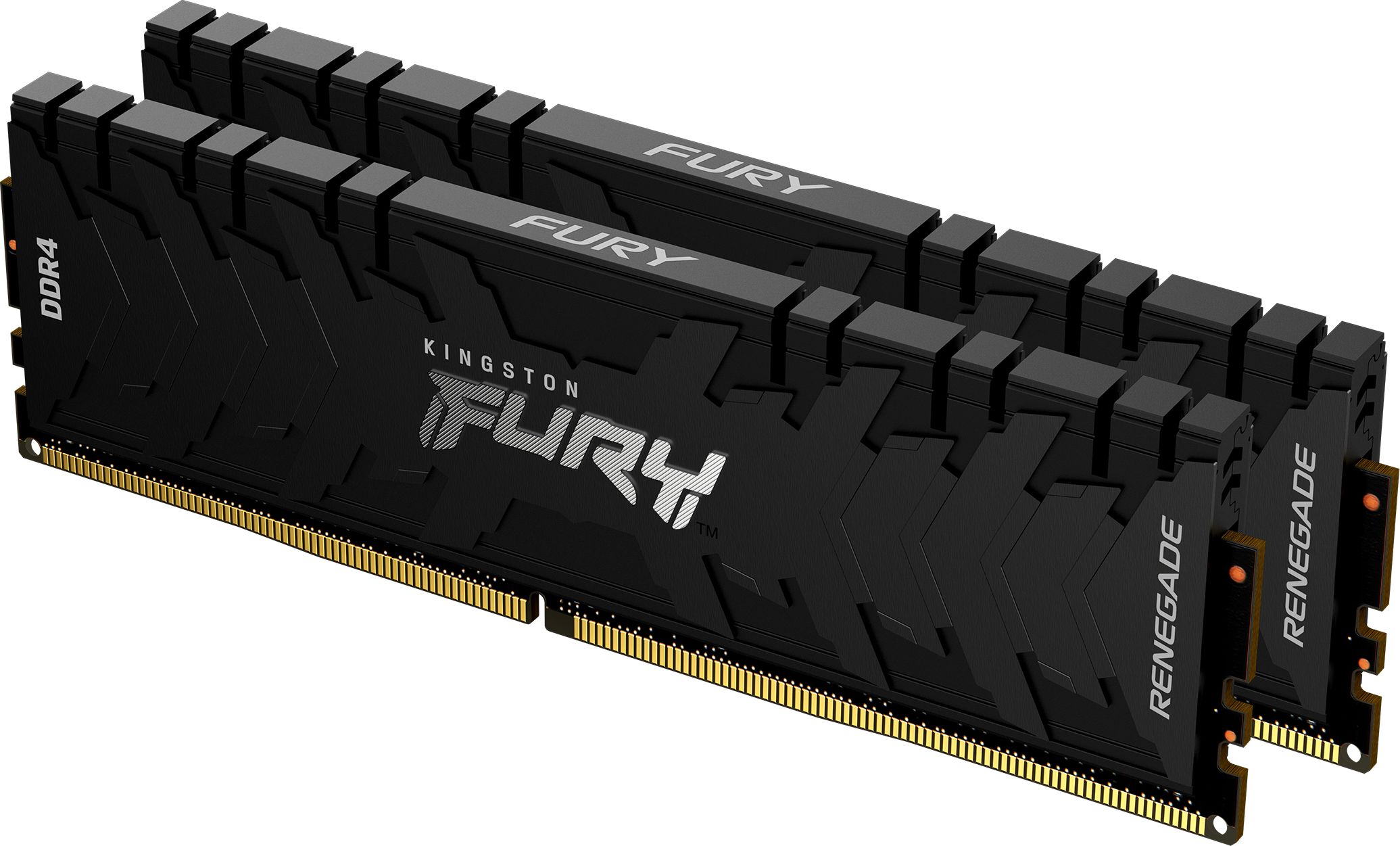 Pamięć Kingston Fury Renegade, DDR4, 16 GB, 3200MHz, CL16 (KF432C16RBK2/16)