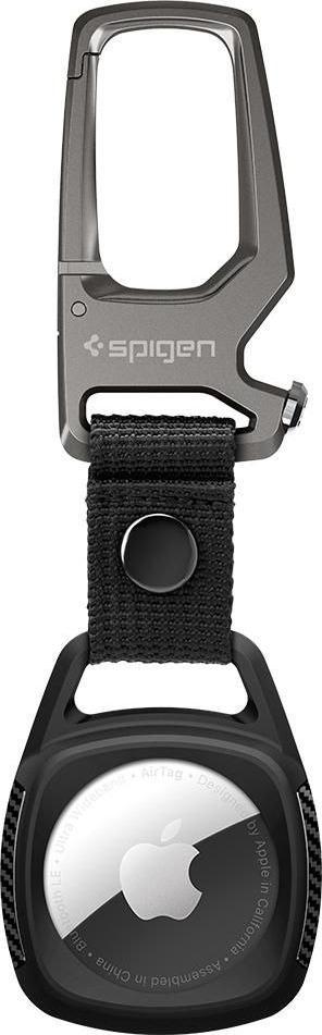 Spigen Etui Spigen Rugged Armor do Apple Airtag Matte Black
