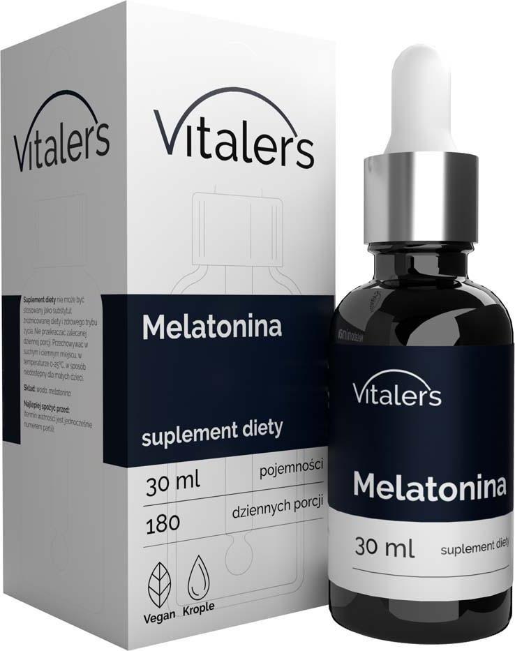Vitalers Vitaler's Melatonina 1 mg krople - 30 ml