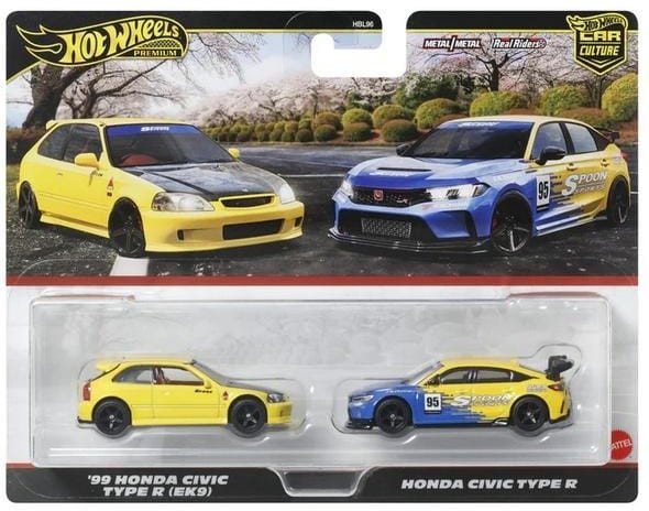 Hot Wheels 2-pak Samochodziki Premium JBL00