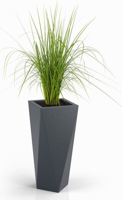 MONUMO Designerska donica MONUMO VASO Antracyt