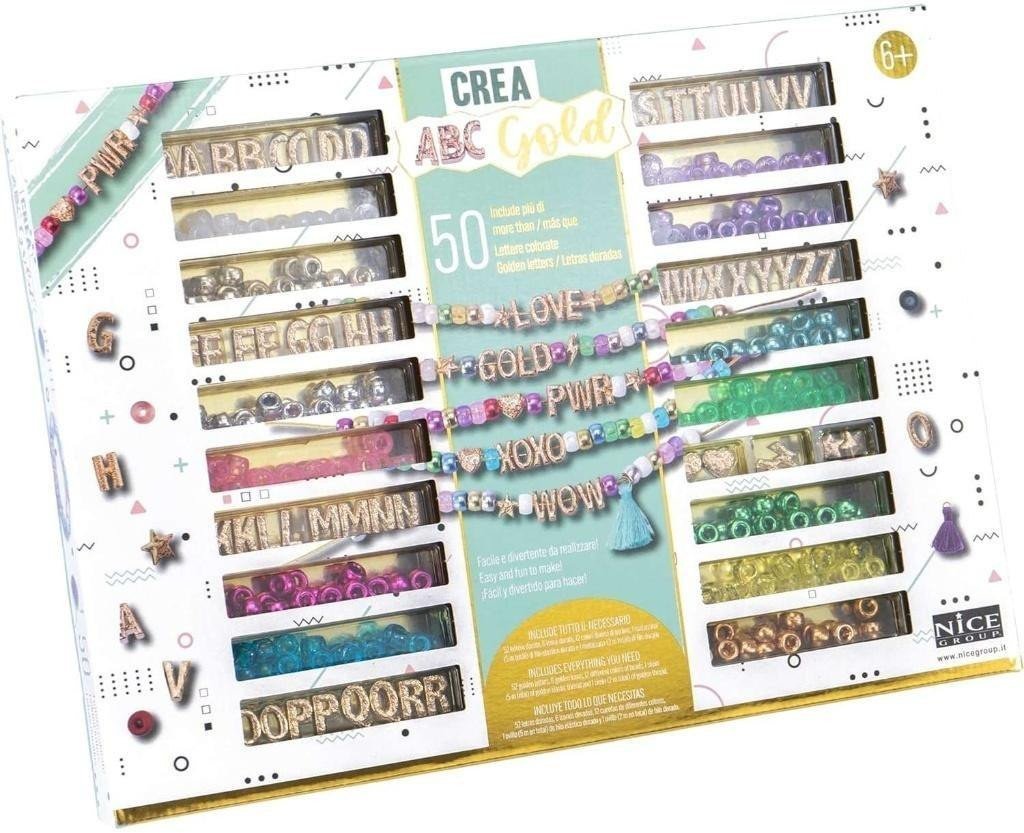 Bransoletki ze złotymi dodatkami