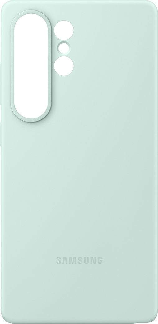 Samsung Silicone Case für Galaxy S25 Ultra, Mint