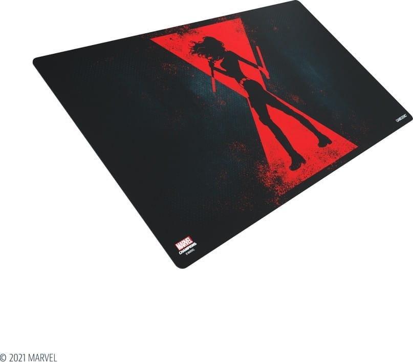 Gamegenic Gamegenic: Marvel Champions - Black Widow Mat