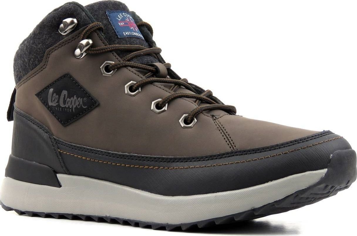 Lee Cooper Buty męskie (LCJ-21-01-0532M) brązowe r. 42