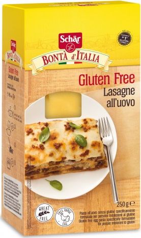Schar Makaron lasagne bezglutenowe 250 g Schar