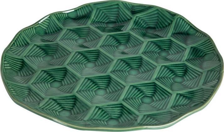 Eurofirany PATERA DEKORACYJNA MYA (01) (FI) 31X3 CM ZIELONY