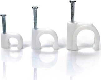 Triton UCHWYT Z GWOŹDZIEM DO PRZEWODÓW OKRĄGŁYCH FLOP-O3 (100szt.)