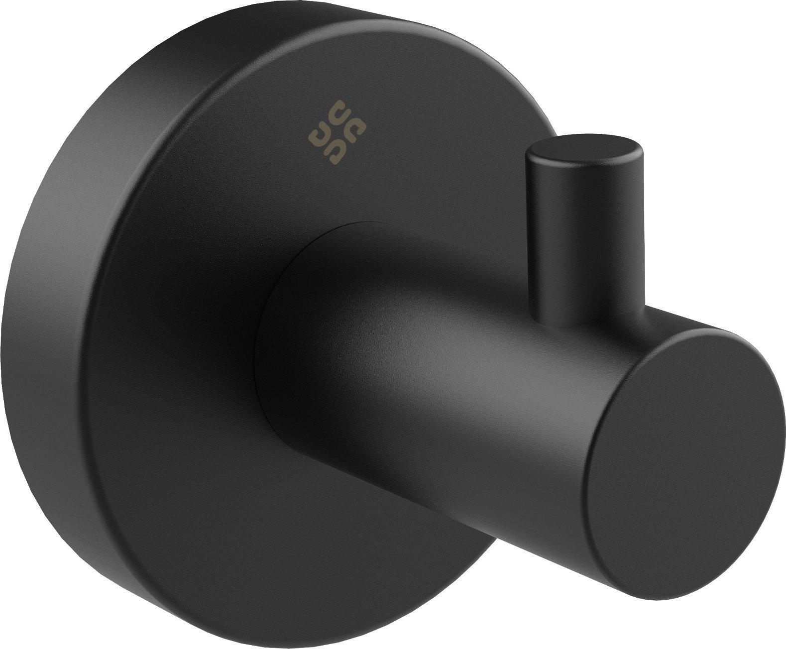 Deante Uchwyt 1-hakowy Brak danychcm czarny (ADJ N111)