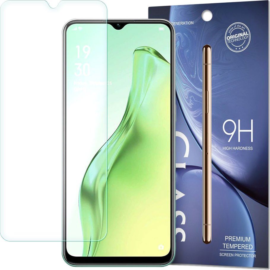 Braders Szkło hartowane 9H płaskie do Oppo A31