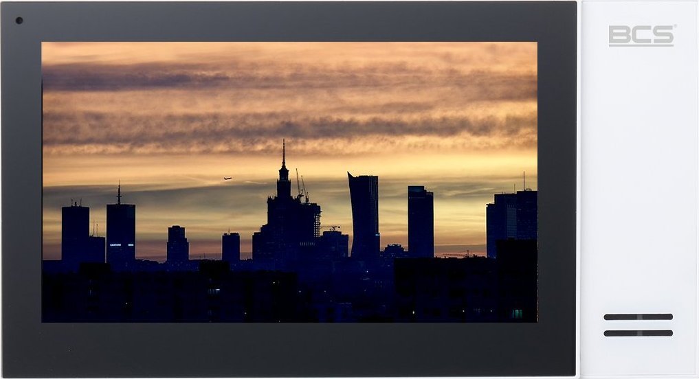 BCS Monitor wideodomofonowy IP BCS-MON7400W-S