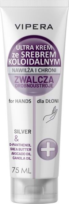 Vipera Nawilżająco-ochronny Krem do dłoni 75 ml