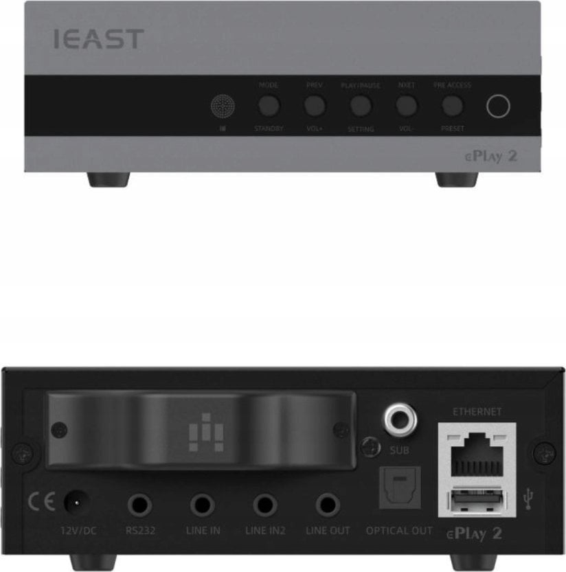 iEAST iEAST ePlay2 - Sieciowy streamer audio