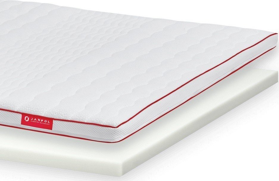 JANPOL Materac posłaniowy termoelastyczny Janpol 90x200