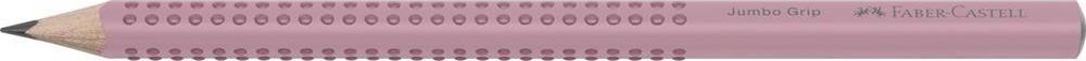 Faber-Castell Ołówek Jumbo Grip B różowy (12szt) FABER CASTELL