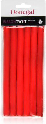 Donegal WAŁKI DO WŁOSÓW Ribbon Twist 1.3/18cm (5004) 1 op.-6szt