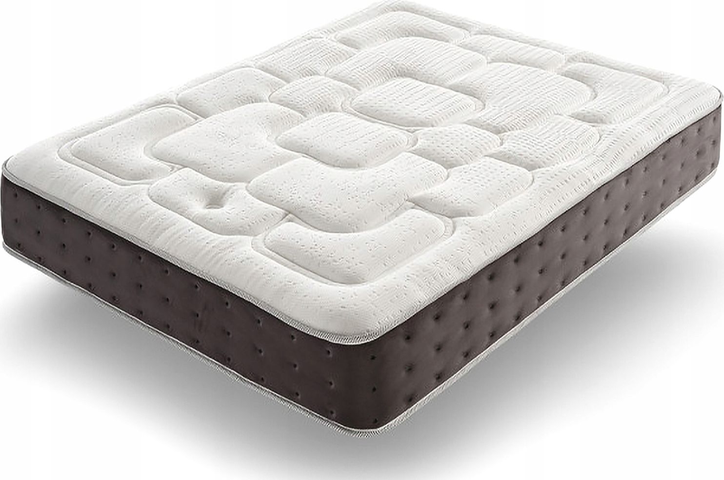 Simpur Materac Simpur ROYAL CONFORT 30cm HR 11 Stref Pianka Memory 5cm H3 90x200