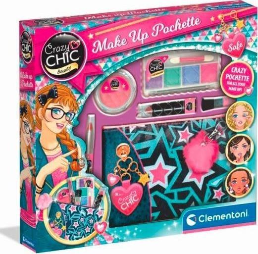 Clementoni Zestaw Crazy Chic - Kosmetyczka Make-Up